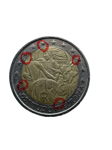 Moneta euro costituzione - 2,